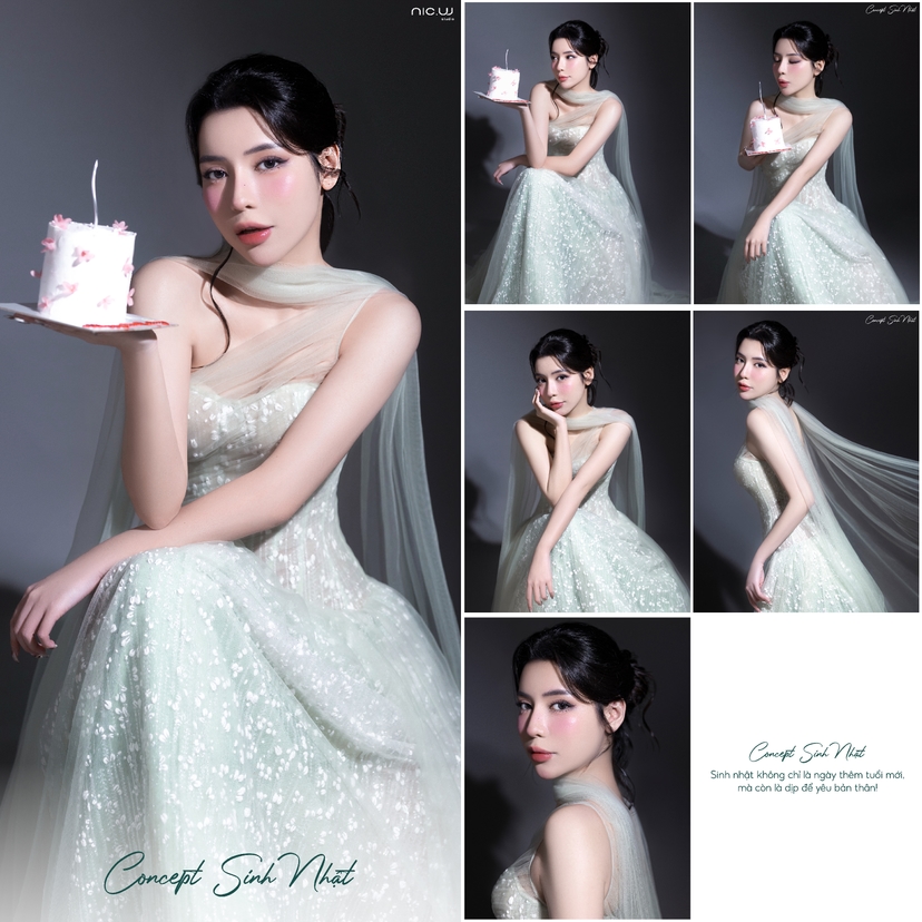 Concept Sinh Nhật