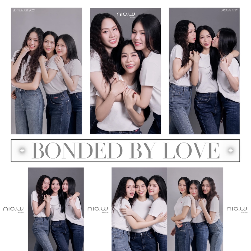 BONDED BY LOVE